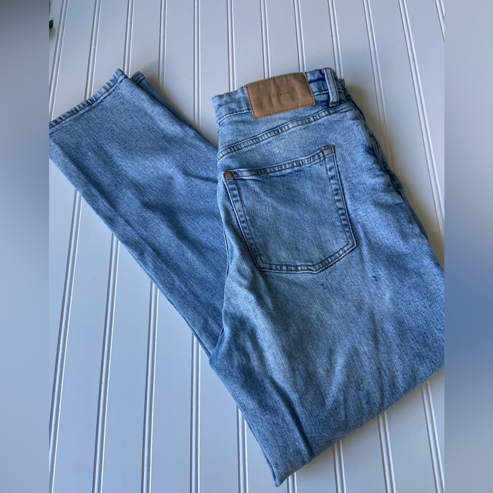 H&M Button Fly Mom Jeans